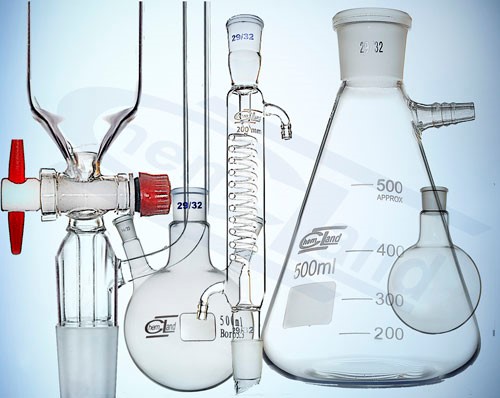 Laboratorijsko staklo - MEGA SOLUTION DOO